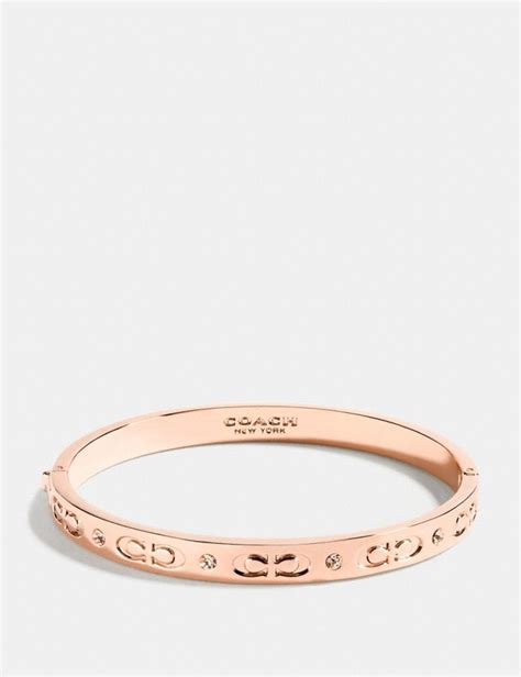 coach outlet bangle